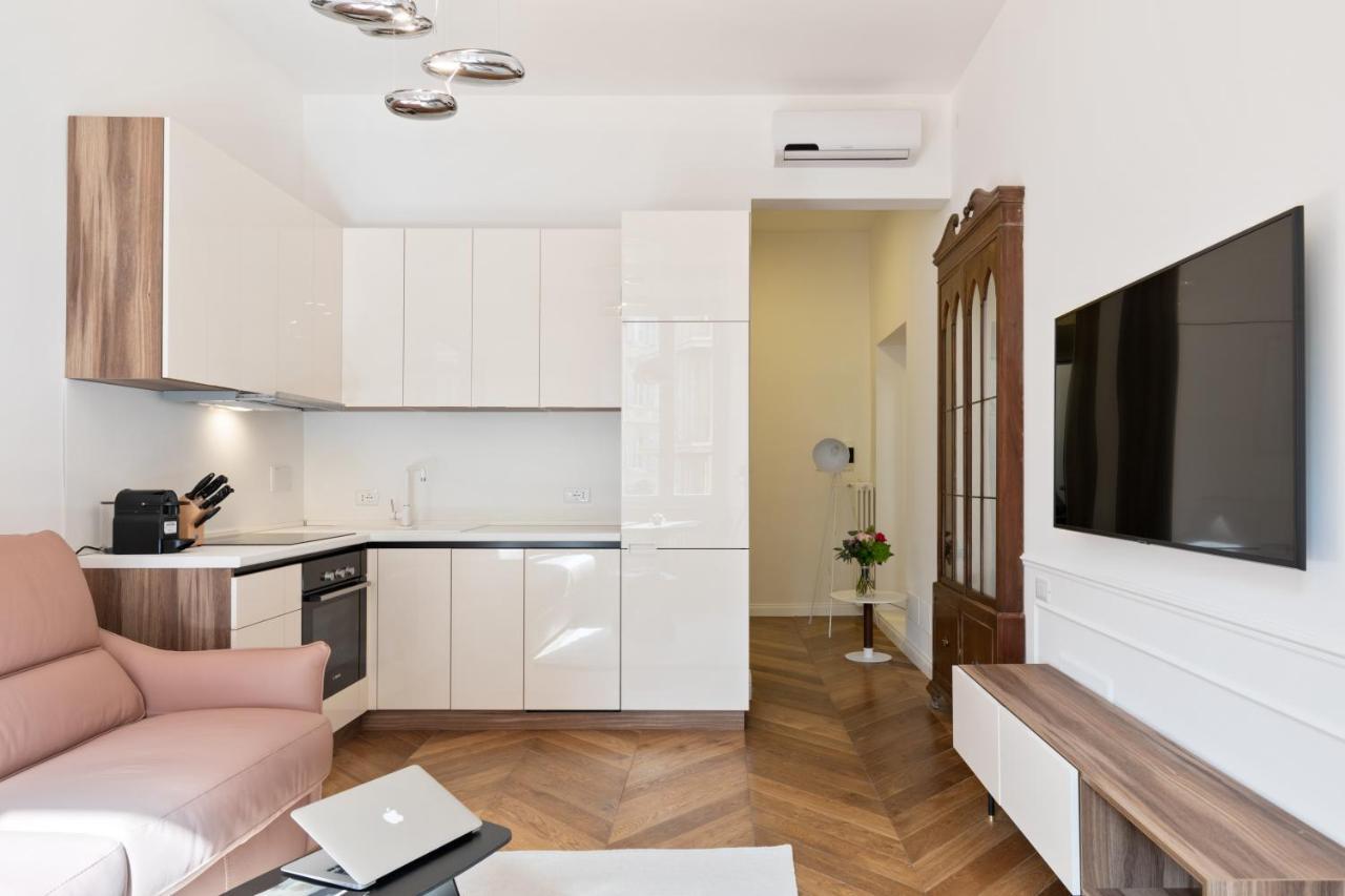 Buzzstays - Stylish Apartments Vatican Rome Downtown ภายนอก รูปภาพ