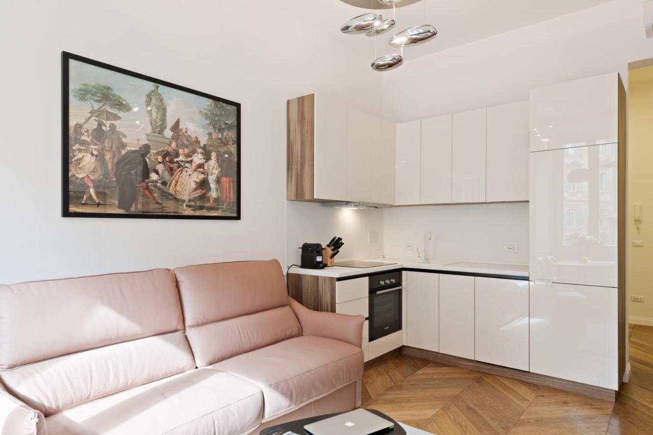 Buzzstays - Stylish Apartments Vatican Rome Downtown ภายนอก รูปภาพ