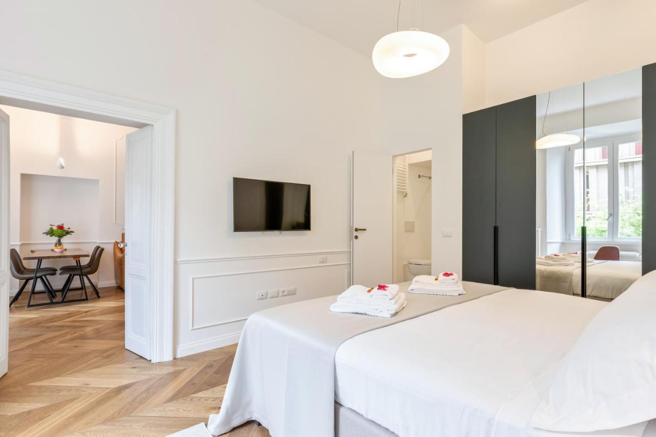 Buzzstays - Stylish Apartments Vatican Rome Downtown ภายนอก รูปภาพ